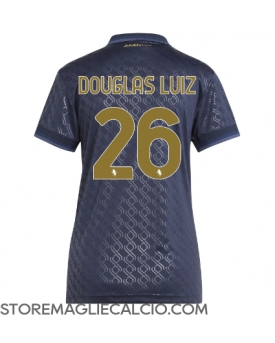 Juventus Douglas Luiz #26 Maglia Gara Terza Repliche 2024-25 Donna